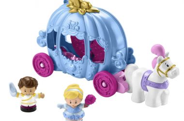 Fisher-Price Little People Cinderella’s Carriage Just $10.99 (Reg. $17)!
